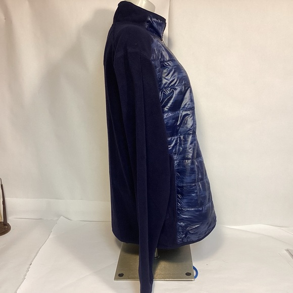 NWT Mountain and Isles womens puffer and fleece jacket size large - Picture 4 of 14